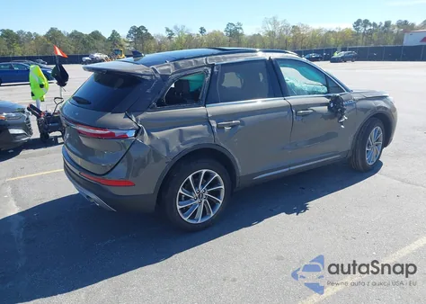 2025 Lincoln Corsair Premiere from USA, damaged, VIN 5LMCJ1CA6SUL00957